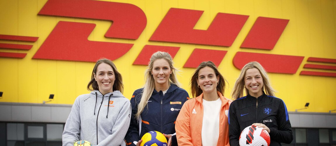 DHL eCommerce sponsor and logistics partner of national women s
